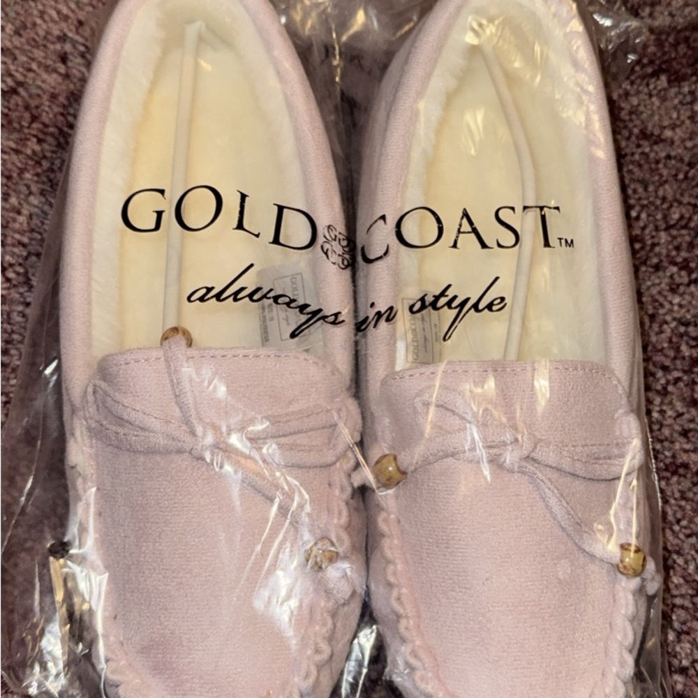 Gold Coast Pink moccasins Women's Pink Loafers